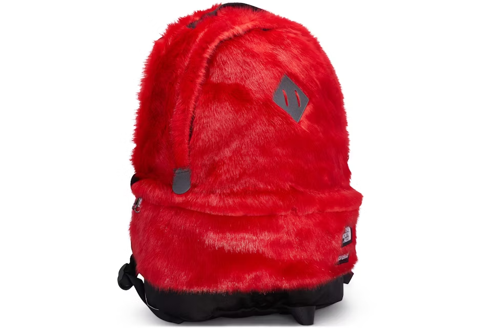 Supreme / The North Face - Faux Fur Backpack Red for sale online