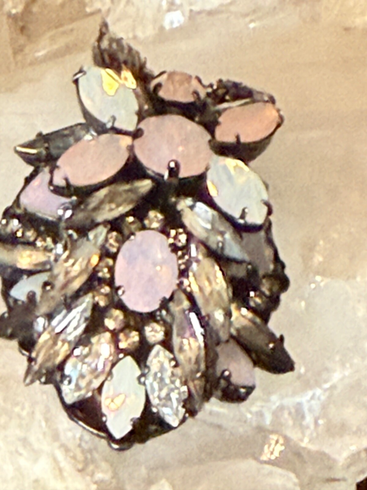 ERICKSON BEAMON COCKTAIL STATEMENT LAB OPALS & SW… - image 6