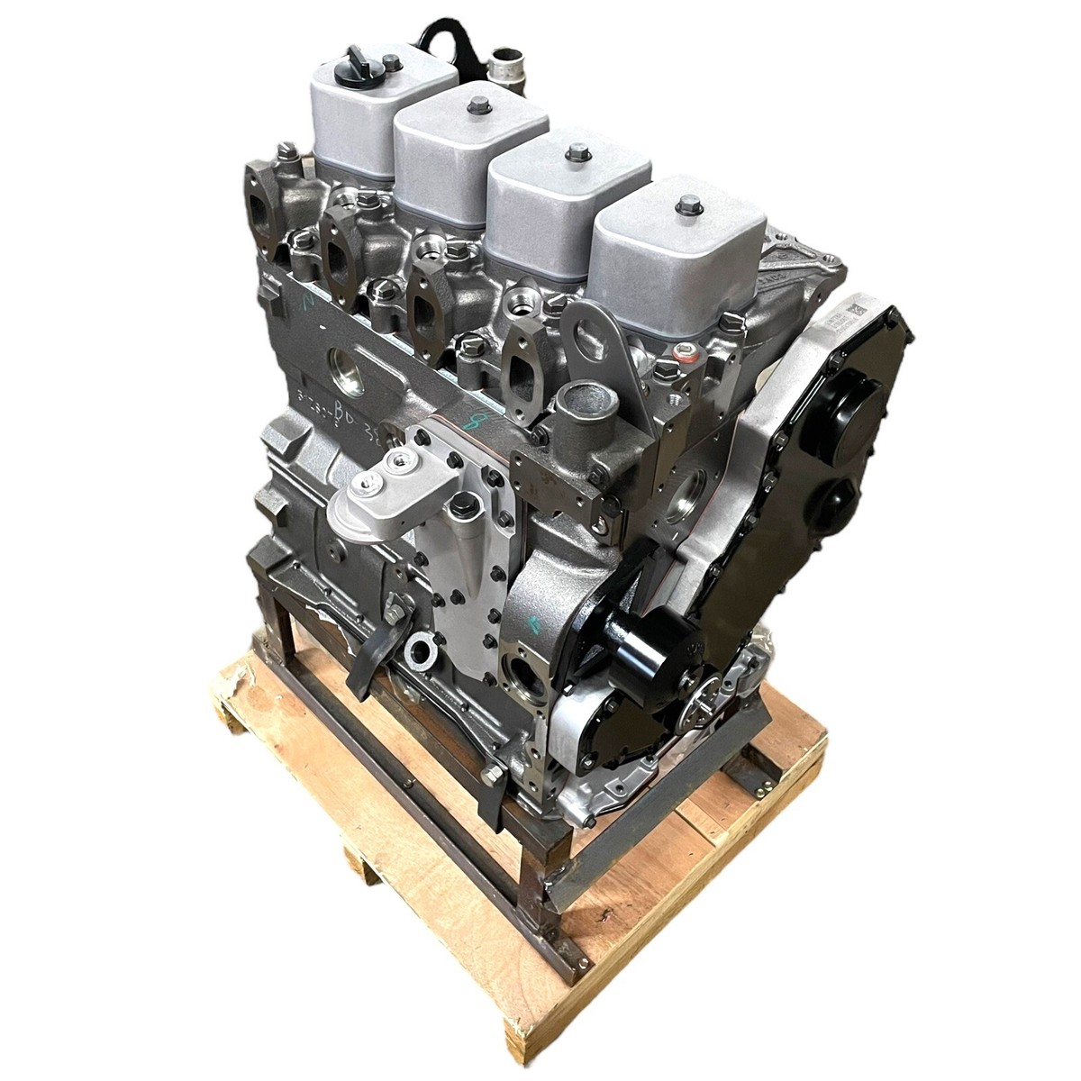 4BT 3.9L Long Block Assembly | 51ZS079 3933352 Cummins 4BT 3.9L Long Block Assembly | 51ZS079 3933352 Cummins