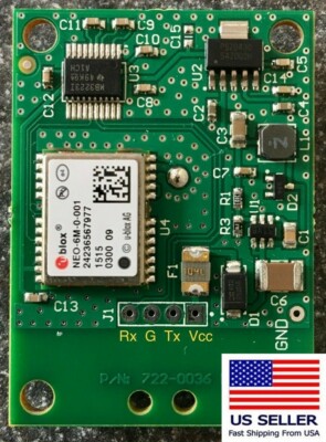10 pcs ublox neo-6m GPS module w/Taoglas Antenna serial port output, USA seller