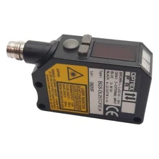 Optex BGS-DL25TCP Photoelectric Sensor NPN/PNP 100mA/30VDC 250mm Range, M8 4-Pin