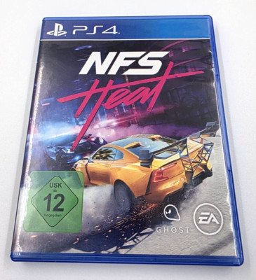 Ps4 Ps5 NFS - Heat | Need for Speed Sony PlayStation 4 / 5 Spiel USK12 Rennen  