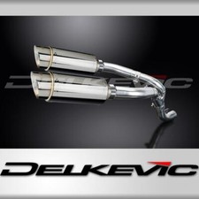 KAWASAKI ZX10R NINJA 2006-2007 200mm ROUND STAINLESS SILENCER EXHAUST KIT