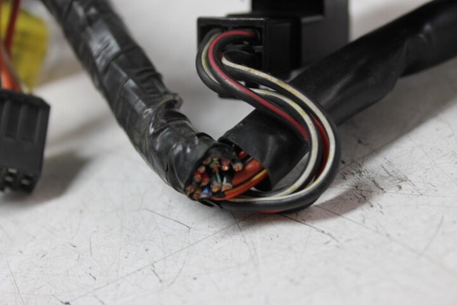 2007 2008 kawasaki ninja zx6r MAIN ENGINE WIRING HARNESS MOTOR WIRE