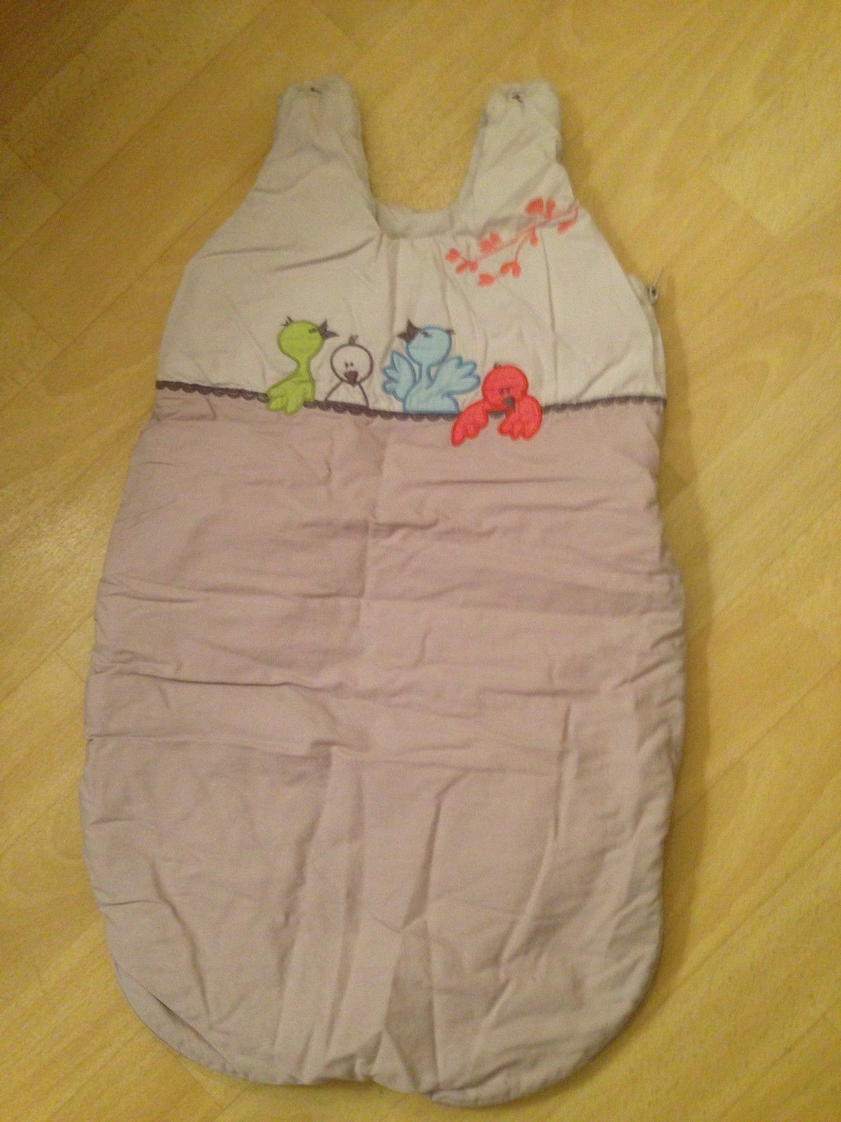 Chemise De Nuit Jacadi Fille 3 Ans – Rouge – Très Bon état