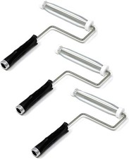 9 Inch Heavy Duty Paint Roller Frame - 3 Pack