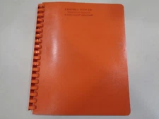 Campbell Soup Company Engineering Book Cam Design 1961 Production Plant