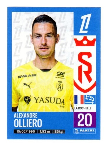 Sticker Panini Foot Ligue 1 2024-2025 - Ben Seghir (AS Monaco) Rookie #2025 - Neuf