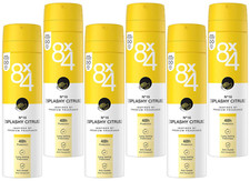 6x 8x4 Deospray Women N°16 Splashy Citrus Deodorant 48h Anti-Transpirant-Schutz
