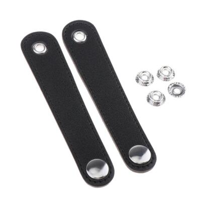 Akkordeon Blasebalg Riemenverschluss PU-Leder, Achsabstand optional 11 cm