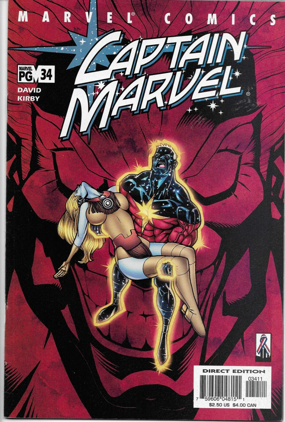 CAPTAIN MARVEL (2000) #34 - Back Issue (S)