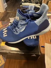 adidas Pharrell x Solar Hu Glide Power Blue for Sale 