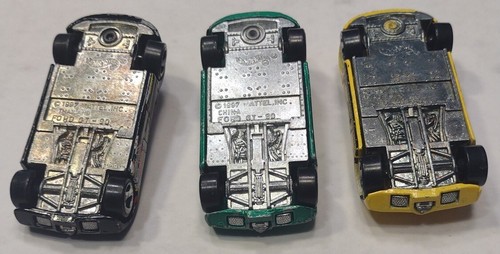 Hot Wheels Lotto di 3 diverse concept car Ford GT-90 verde giallo nero GT90 🏁 - Foto 7 di 7