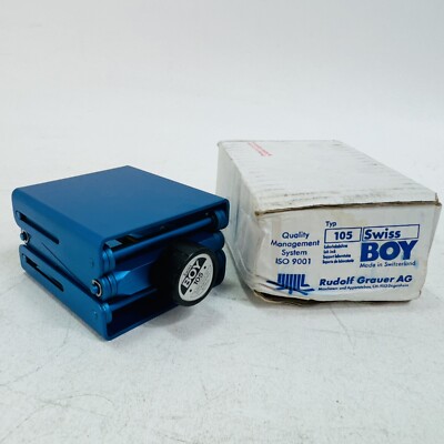 Rudolf Grauer Swiss Boy Laboratory Jack, Type 105, 80 mm × 75 mm