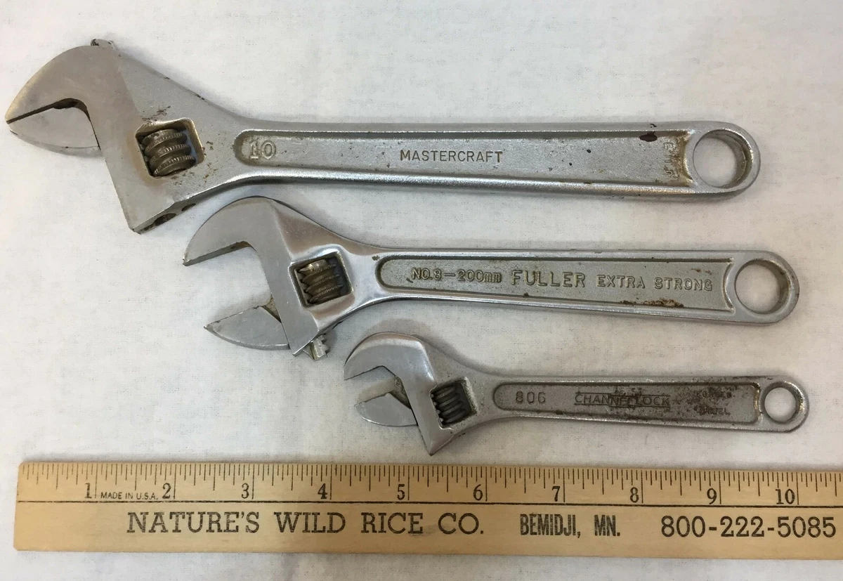 Crescent 10 inch online locking adjustable wrench