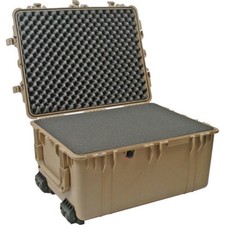 Pelican 1630 Transport Case with Foam Desert Tan