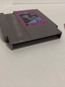 MagMax (NES, 1988) Authentic Tested w/Manual - Tested & Working