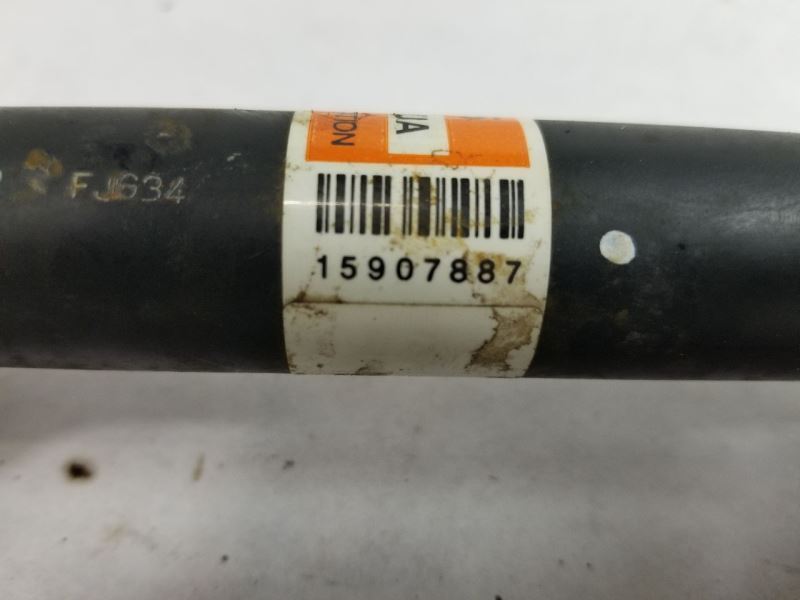 07 Chevrolet Corvette C6 Steering Intermediate Shaft Column U 