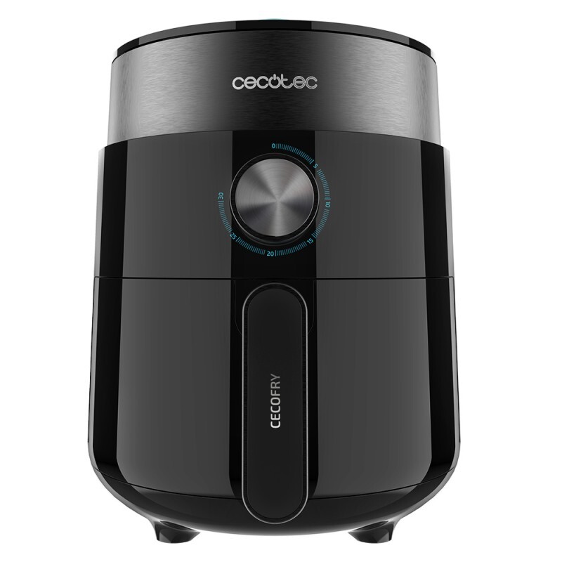 Cecotec Freidora Dietética Cecofry Essential Rapid Moon. 1200 W, Capacidad 2,5 L
