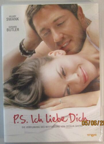 DVD P.S. Ich liebe dich mit Hilary Swank und Gerad Butler - Bild 1 von 3