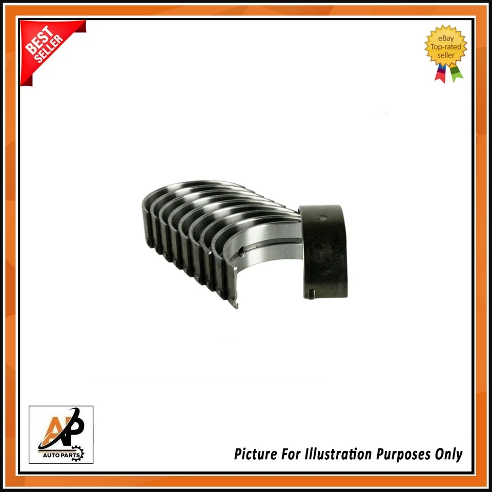 Fits PEUGEOT 308 1.6 D 8v Main Bearing OVERSIZE 0.25 9HV(DV6TED4BU) 9HY(DV6TED4) - Image 3 of 3