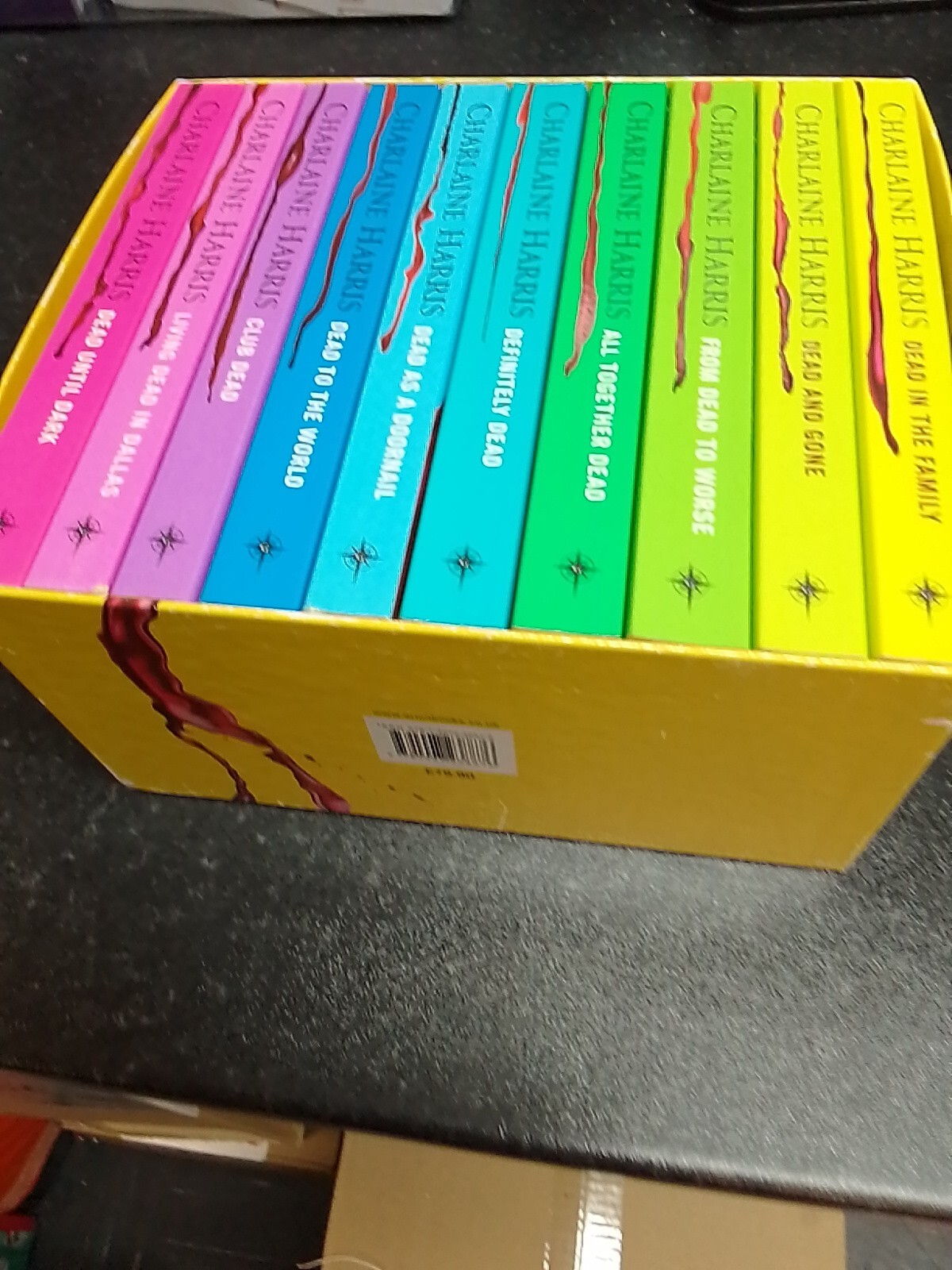 Charlaine Harris | The Sookie Stackhouse Novels 10 Book Boxset