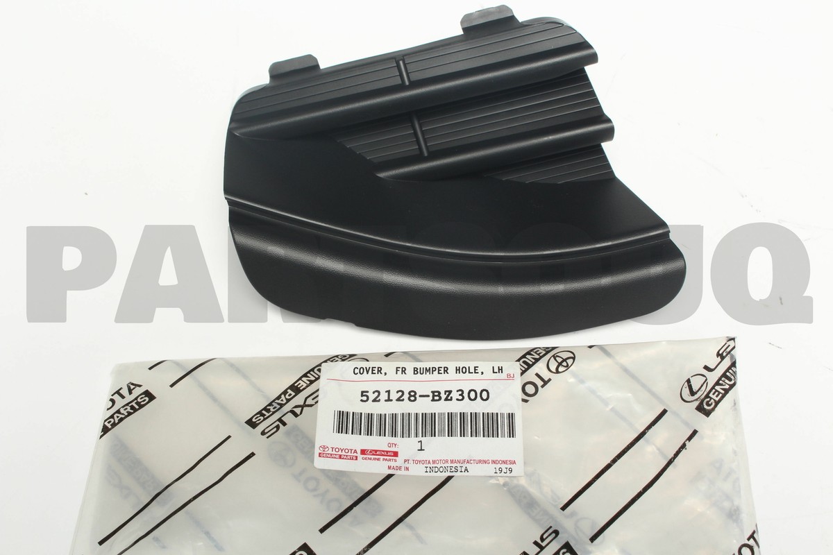 ヘアライズ ブースト3 52128BZ300 Genuine Toyota COVER FR BUMPER HOL 52128-BZ300 | eBay