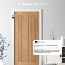 Wireless 5pack Wifi Door Window Alarm with APP Alerts With Alarm Sensor for home