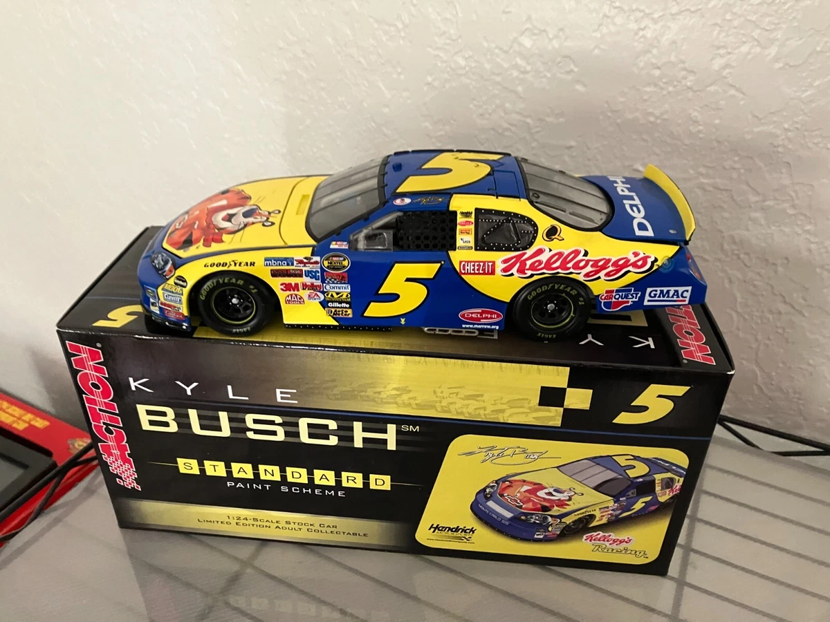 Action Diecast Racing Cars Kyle Busch 1:24 for sale | eBay