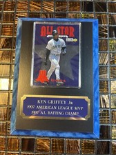 1997 Collector's Choice Ken Griffey Jr. All-Star Connection 5 Plaque