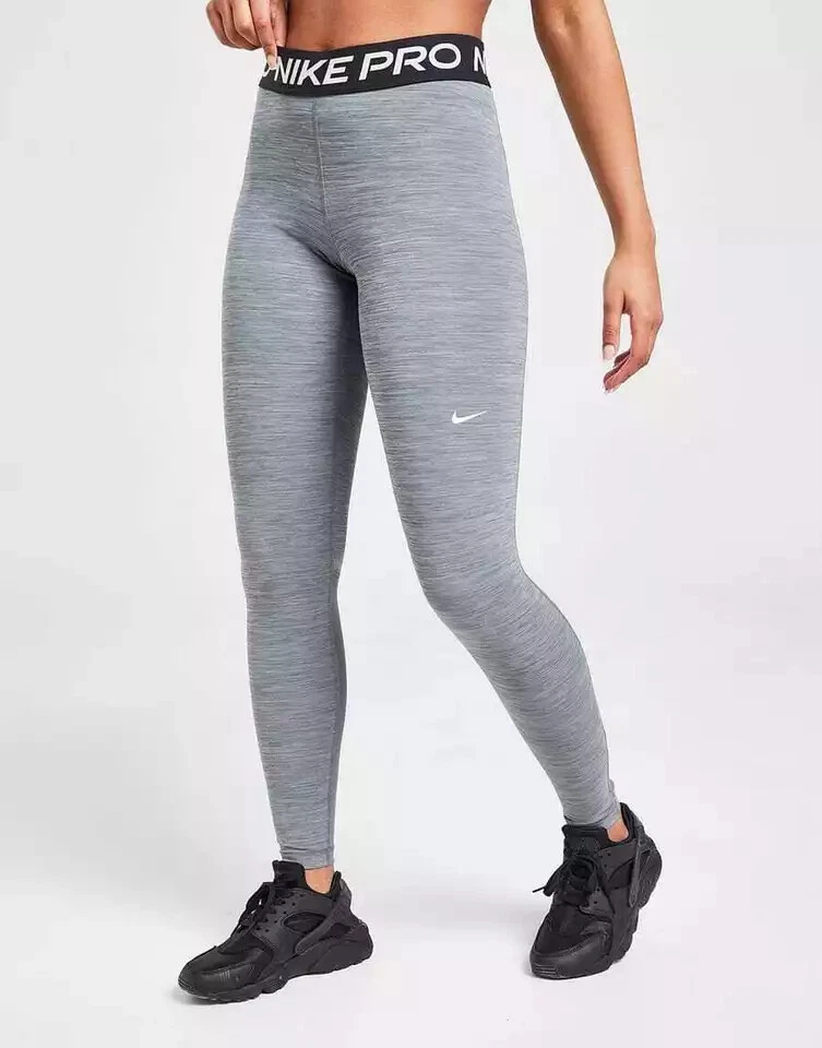 NIKE LEGGINGS WOMEN DRI-FIT SPORT JOGGING RUNNING GYM XS TO XL UK STOCK - Image 4 of 4