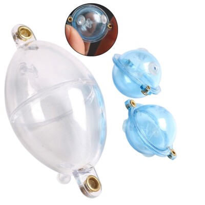 Schwimmerangeln Schwimmer Inline Slide 3 Stück Kugeln Bubble Float Angeln Schwi