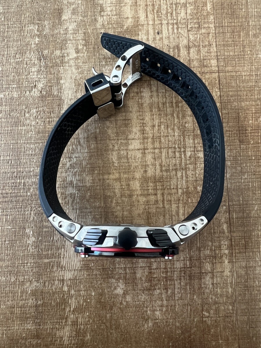 Seiko SNAC03P1 Sportura Honda F1 Racing Carbon | eBay