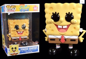 spongebob 10 inch funko pop