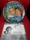 Vintage Edna Hibel 1991 Mother’s Day Plate - Michele and Anna, Limited Edition — photo 10