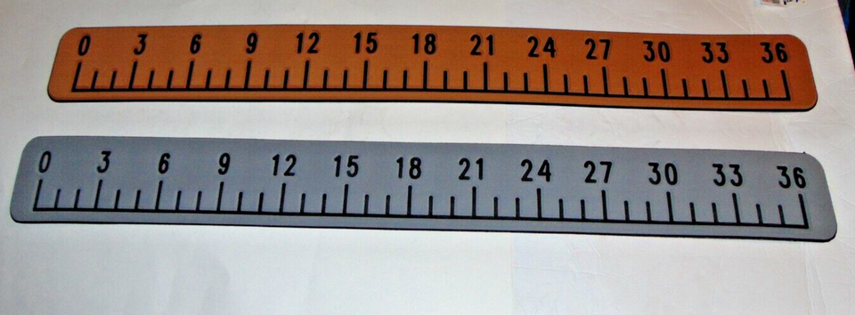 Fishing Ruler Measuring Stick Marine Eva Foam 36 Inch Fish Boat Measure ...