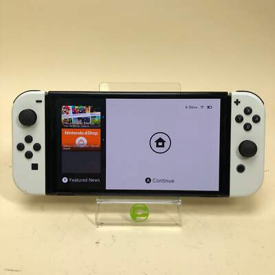 Broken Nintendo Switch OLED Video Game Console HEG-001 | eBay