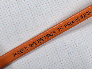 Raychem BTV Self-Regulating Cable - Trace Heating Supplies