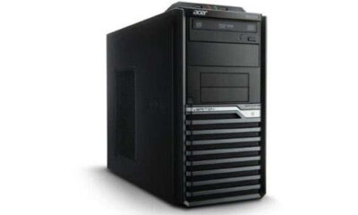 acer Veriton M2611G i3 4150 3.5GHz 4GB 256GB SSD DVD-RW Win 10 Pro MT