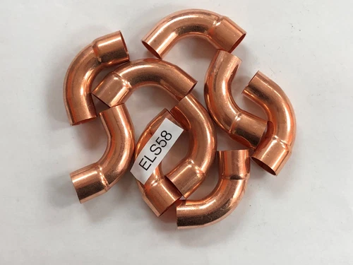COPPER STREET ELBOW 5/8" INDUSTRY OD SIZE 10 PC