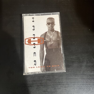 Hammer - Too Legit To Quit Cassette Tape