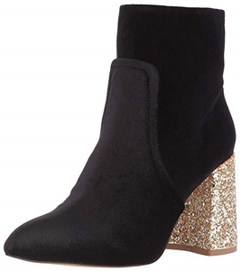 betsey johnson velvet boots