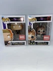 Funko Pop! Lot Of 2- Goose w Flerkittens, Cap Marvel-#1265-66 Damaged Box SeePIC