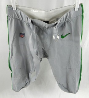 2024 Philadelphia Eagles Darian Kinnard #72 Game Used Grey Alt Pants 40 DP113809