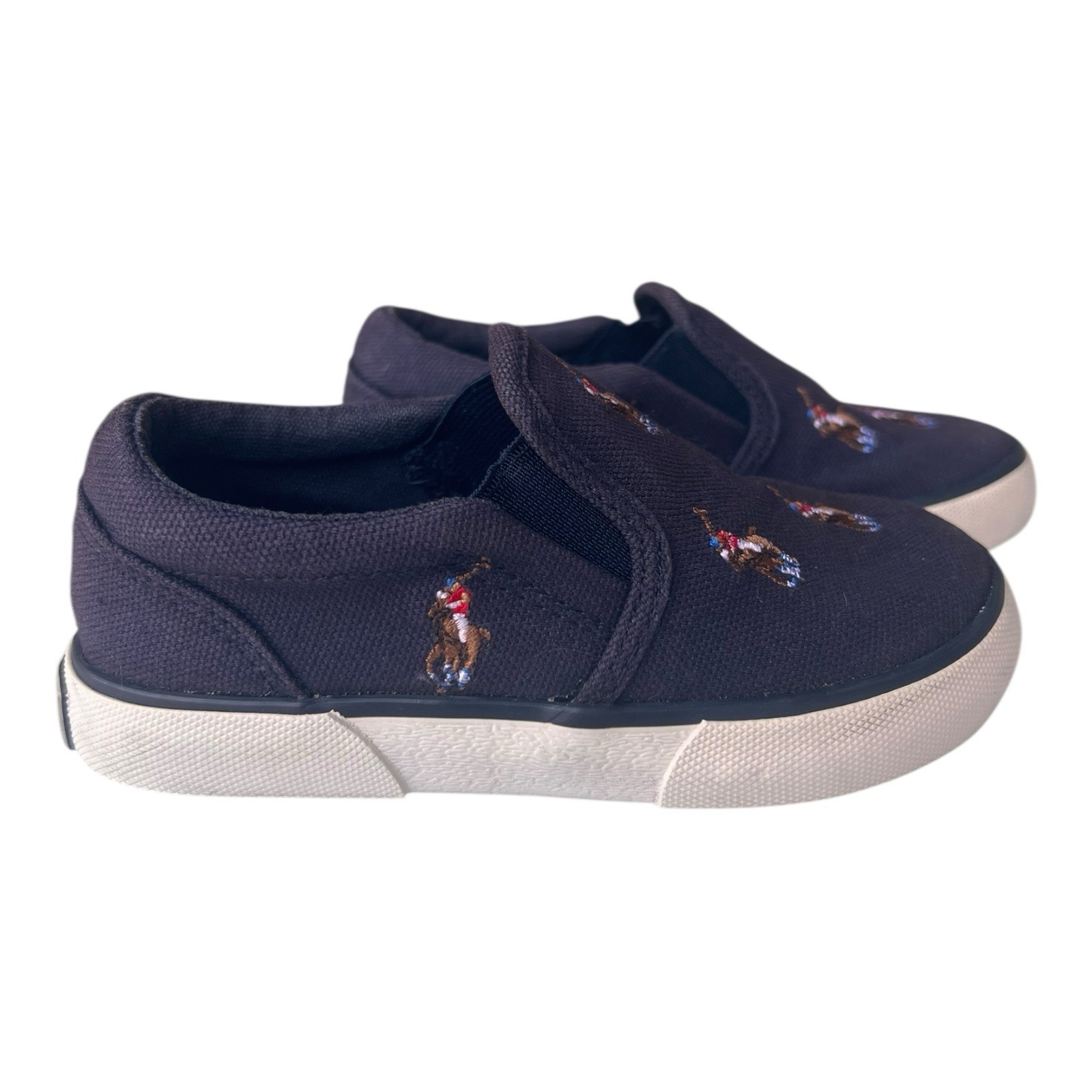 Polo Ralph Lauren Bal Harbour Repeat Multi Pony Sneakers casual bambino 8