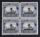 CKStamps: US Stamps Collection Scott#621 Block Mint NH OG