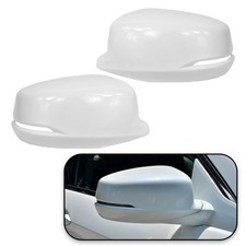 L& R Seitenspiegel Kappe w/ Spiegelblinker Schlitz für Honda Accord 14-17 k1