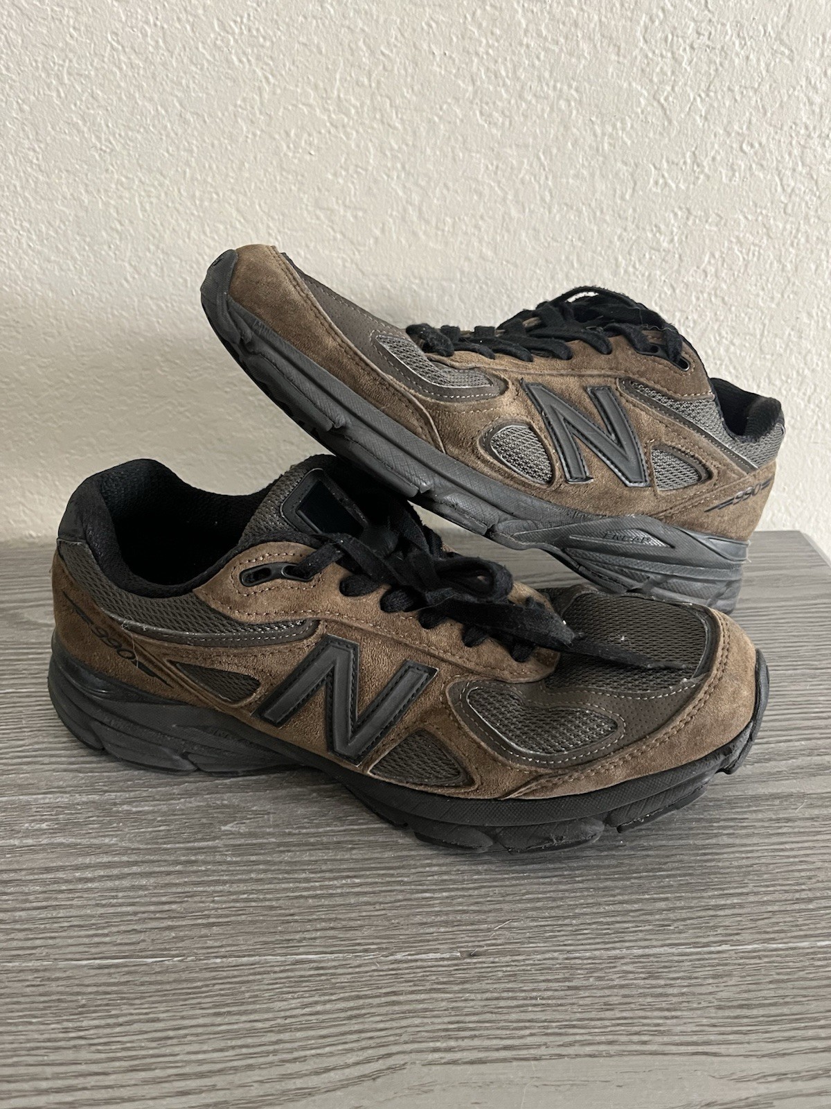 New Balance 990V4 Sneakers Men’s Size 9 Brown Green MILITARY Shoes New Balance 990V4 Sneakers Men’s Size 9 Brown Green MILITARY Shoes