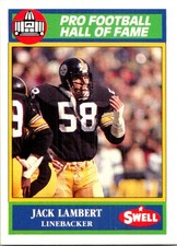 1990 Swell Greats #154 Jack Lambert