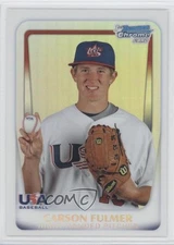 2011 Bowman Chrome USA 18U National Team Refractors 232/617 Carson Fulmer sh7